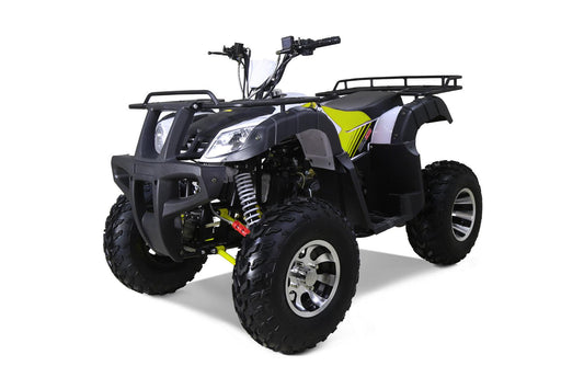 Convenience of Operating an 200cc Automatic Utility Four Wheeler