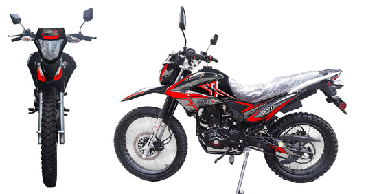 Street Legal RPS Hawk X 250cc Motorcycles: Dual Sport Excitement