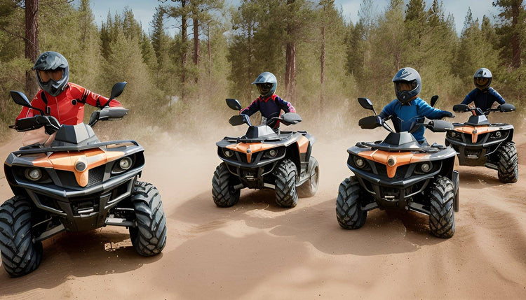 Entry level kids ATVs for beginners