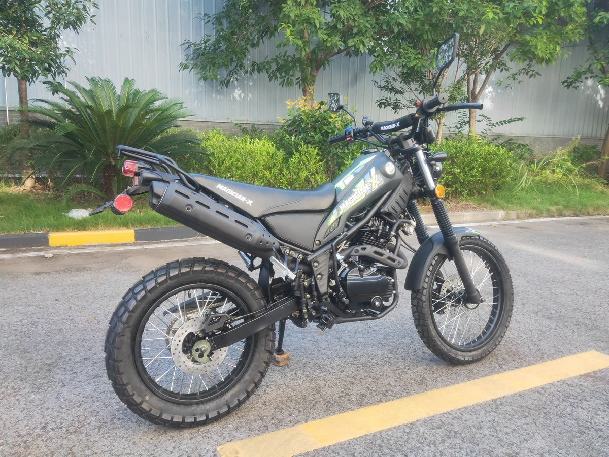 RPS Magician X 250cc Dual Sport Motorcycle