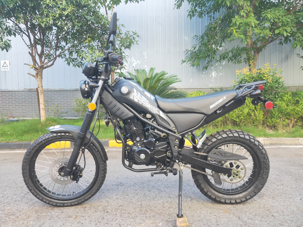 RPS Magician X 250cc Dual Sport Motorcycle