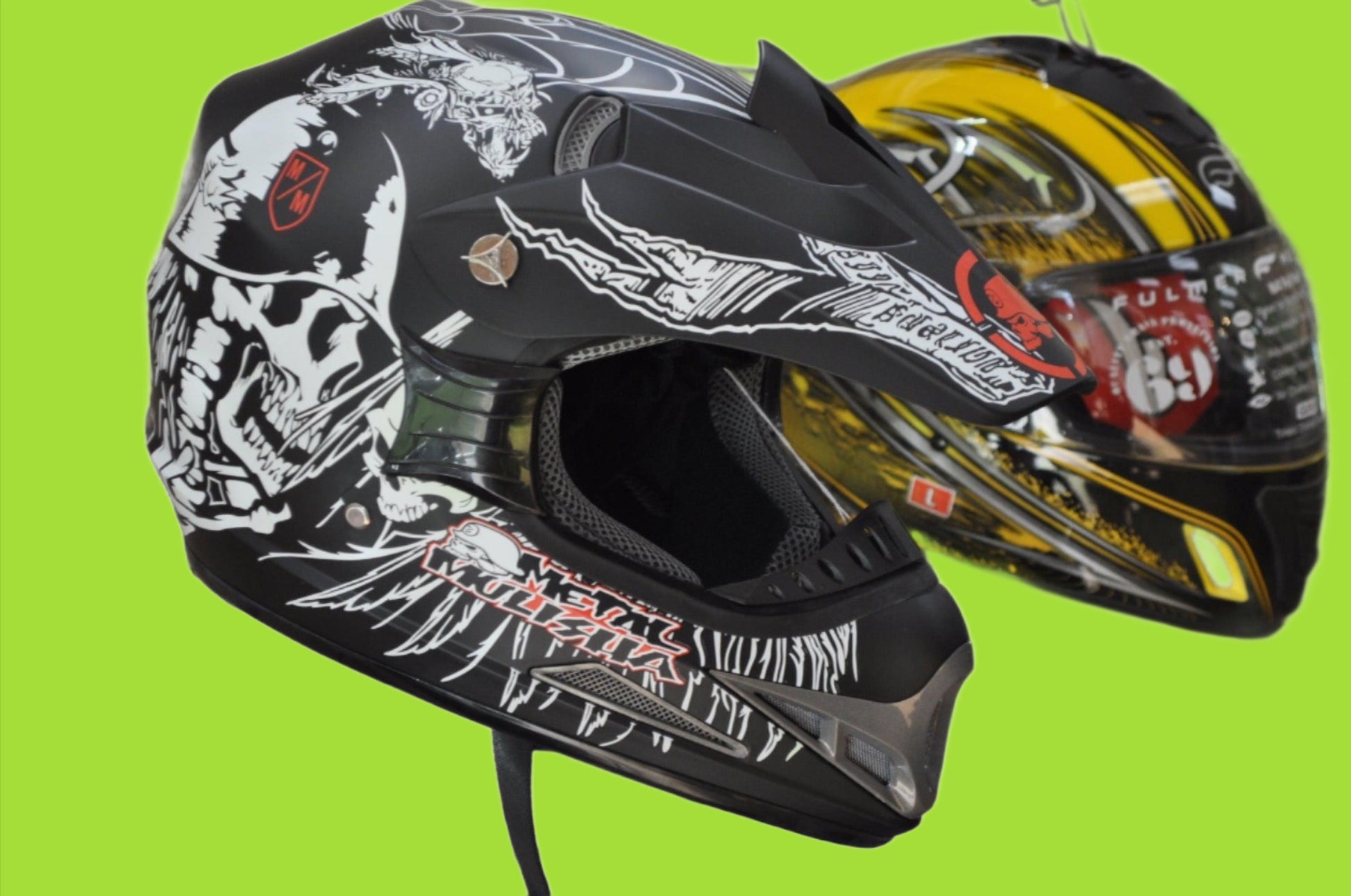 ADULT DOT Approved Motocross Helmet - Q9 PowerSports USA