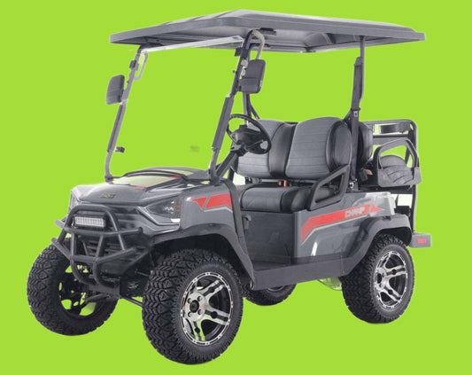 Champ 48v 4 seat Electric Golf Cart - Q9 PowerSports USA