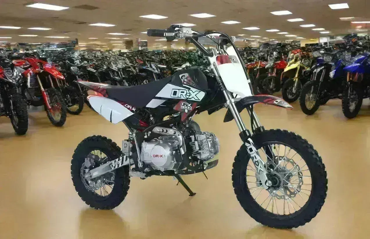 125cc Dirt Bike Automatic For Sale Ssr Dirt Srx Dirt Bike 2024