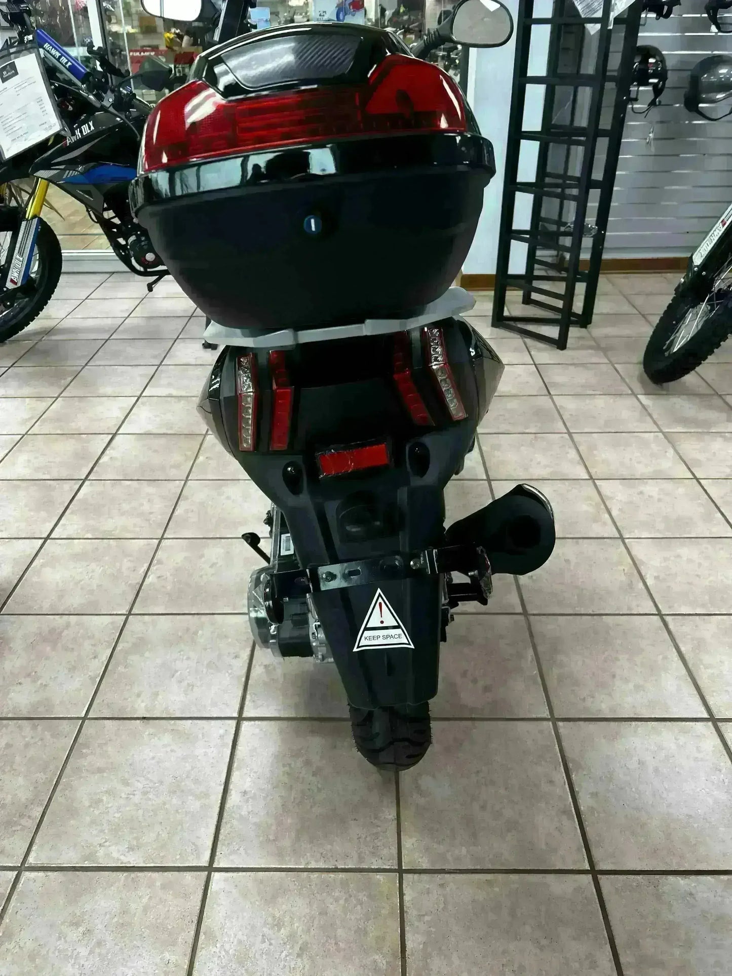 Phoenix Gas Powered 150cc Scooters - Q9 PowerSports USA