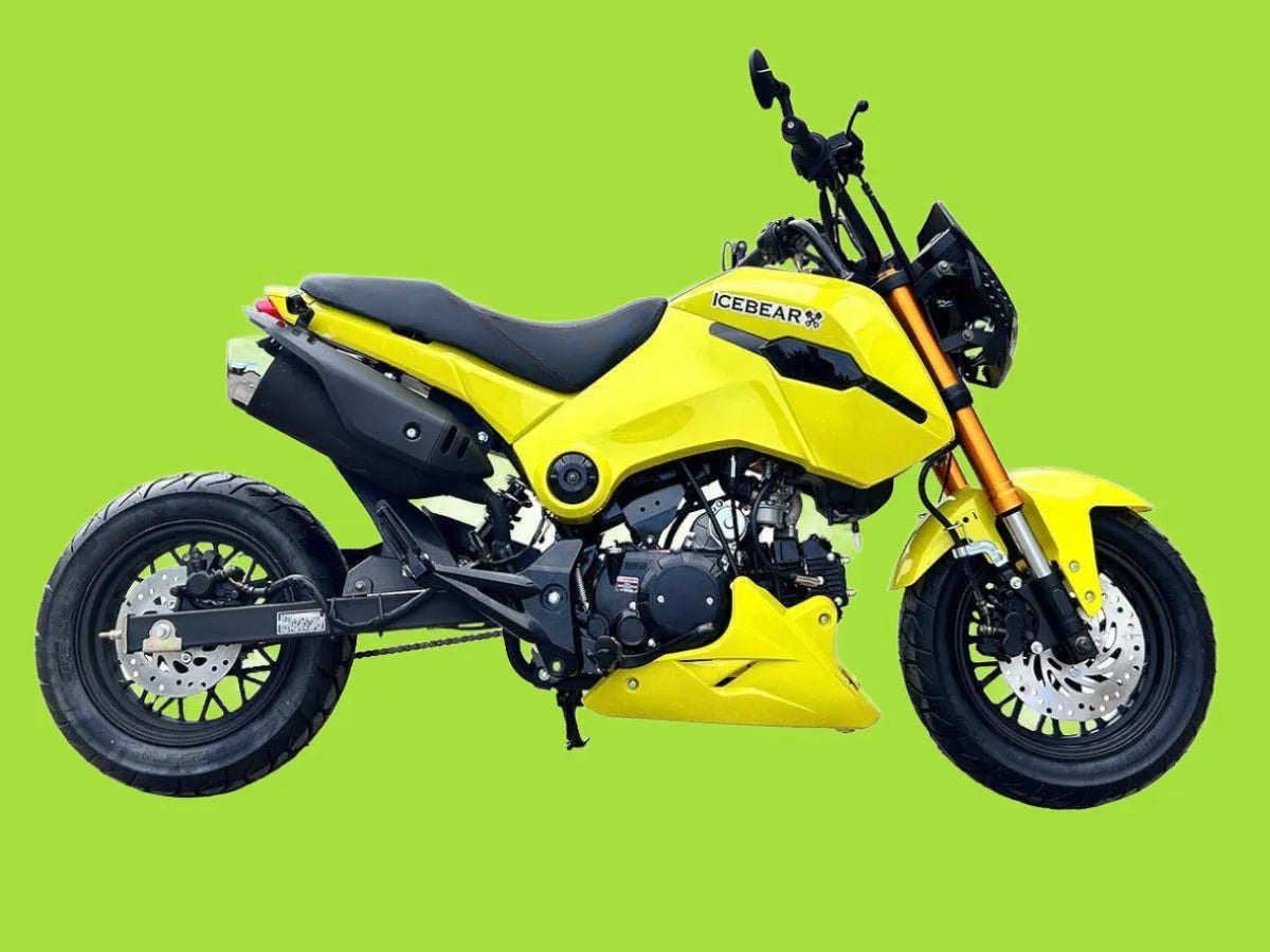 Find the best deals on the Icebear Fuerza 125cc motorcycles – Q9  PowerSports USA