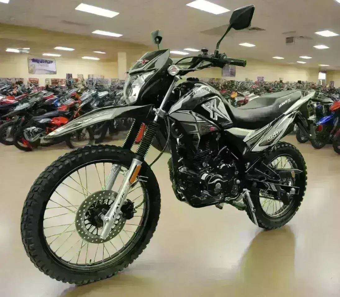 250cc Dirt Street Legal Dual Sport Motorcycle For Sale X-PRO Hawk