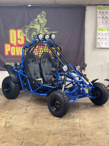 Transformer Double Seat 200cc Go Karts - Q9 PowerSports USA