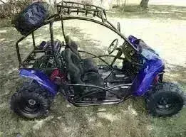 Warrior 2 seater 125cc Go Karts - Q9 PowerSports USA