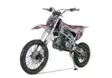140cc off-road dirt bike with knobby tires for youth at Q9 PowerSports USA