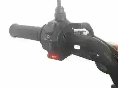 Close-up of Icebear Vision 50 scooter handlebar controls at Q9 PowerSports USA