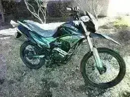 Street-legal RPS Hawk DLX 250 motorcycle parked outdoors, Q9 PowerSports USA