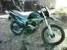 Street-legal RPS Hawk DLX 250 motorcycle parked outdoors, Q9 PowerSports USA