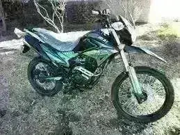 Street-legal RPS Hawk DLX 250 motorcycle parked outdoors, Q9 PowerSports USA