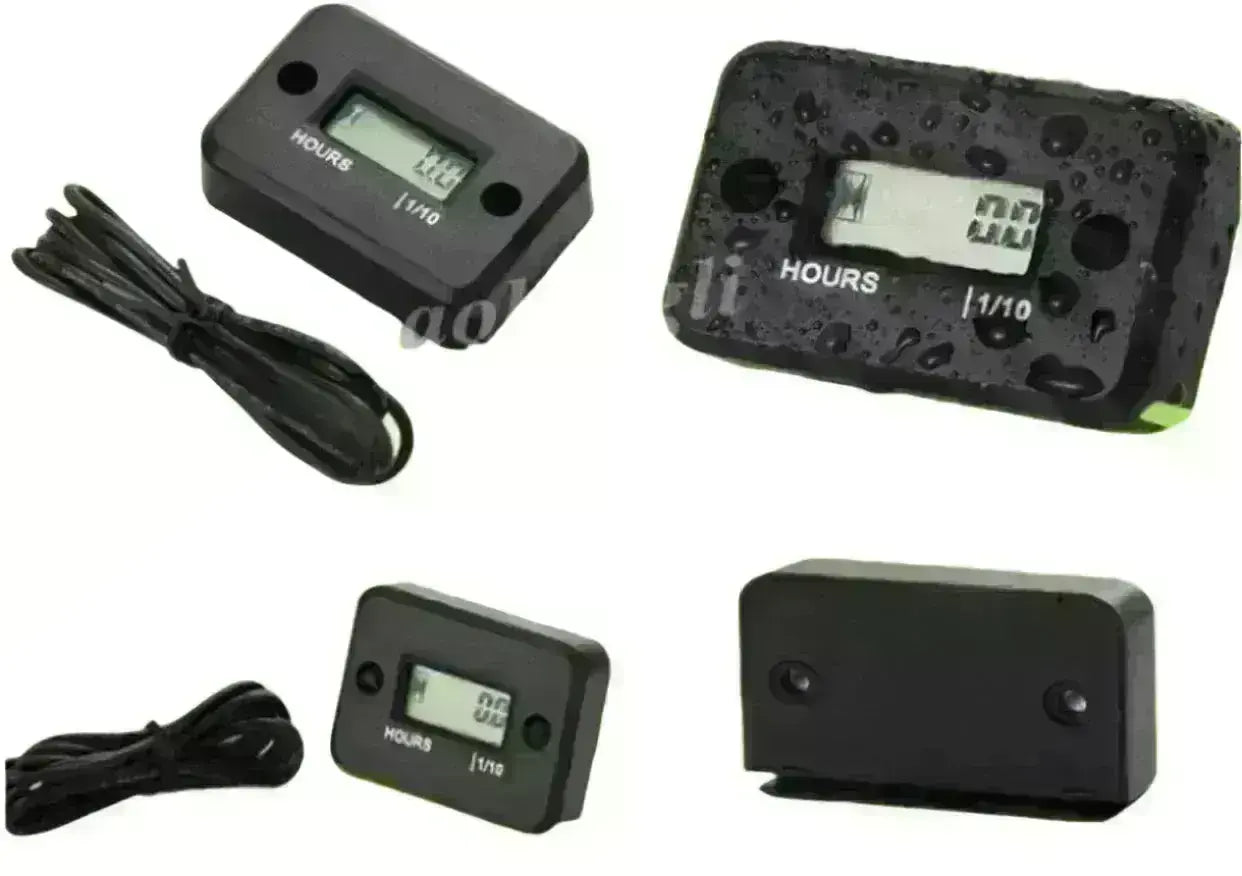 Waterproof Digital Hour Meter for Machines - Q9 PowerSports USA