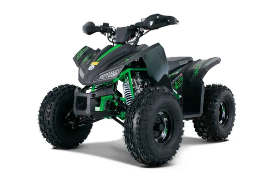 Exploring the Rival Trailhawk 10 Premium 125cc Youth ATV