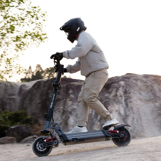 Conquer Any Terrain: The Ultimate Guide to the Hiboy Titan Pro Electric Scooter