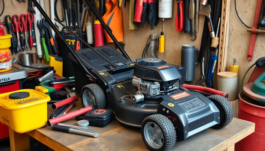 Lawn Mower Repair & Maintenance Shop near Madison WI: Q9 PowerSports USA