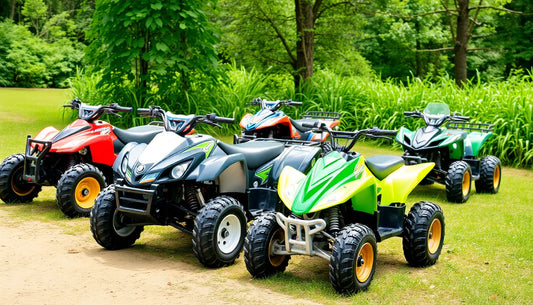 Top 7 Kids ATV Models for Safe and Thrilling Off-Road Adventures in 2024