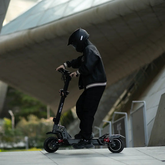 Redefining Urban Mobility: An In-Depth Exploration of the Hiboy Titan Electric Scooter