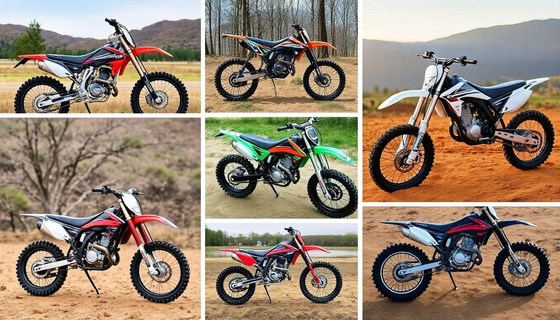 Top 5 Name Brand Off-Road small Dirt bikes for kids of 2024