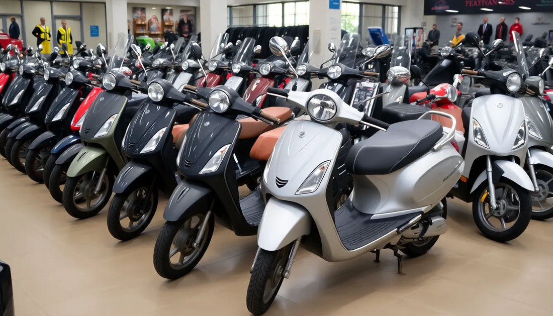 Discovering the Best Mopeds for Sale Near Me in 2024