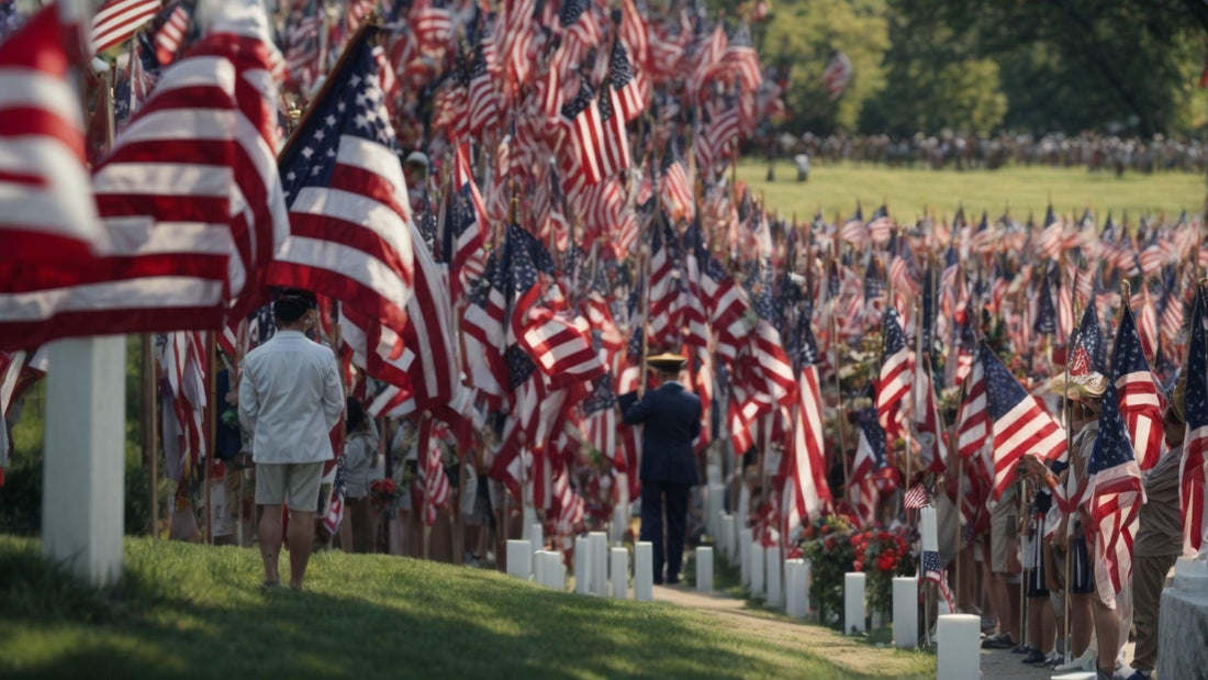 Sad some Americans don't know why we celebrate Memorial Day