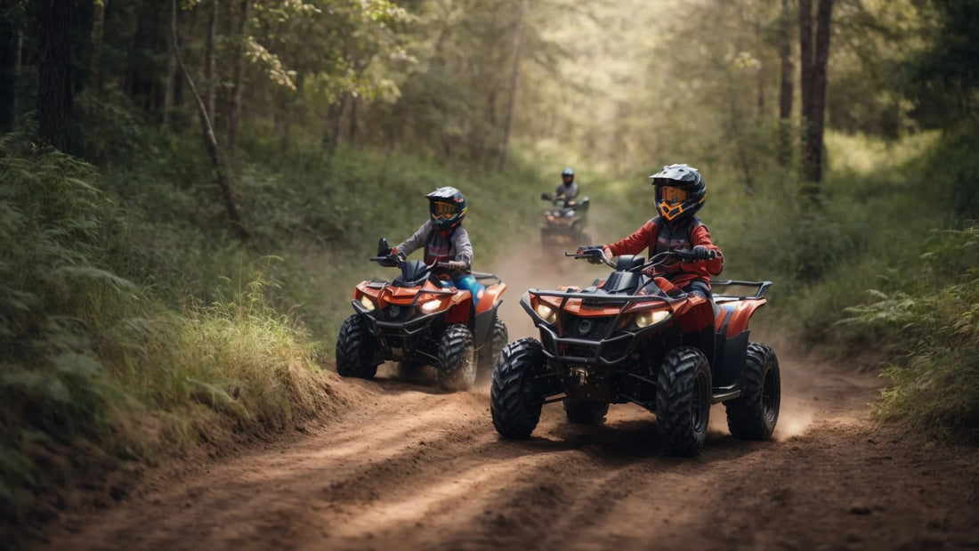 Gas Powered ATVs for Kids: A Comprehensive Guide to Off-Road Adventures