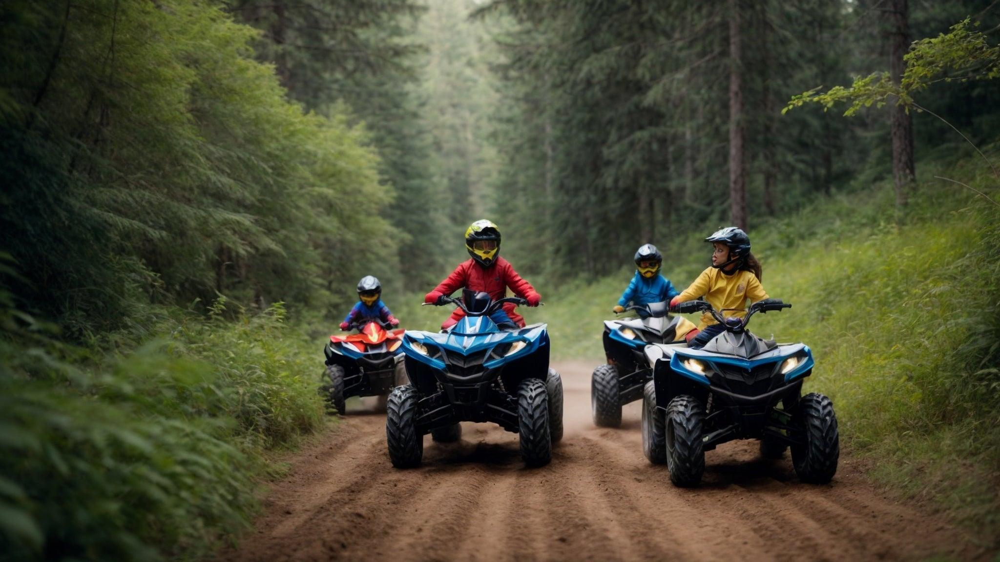 Kid-Friendly ATV Trails in Pennsylvania | 2026 Guide – Q9 PowerSports USA