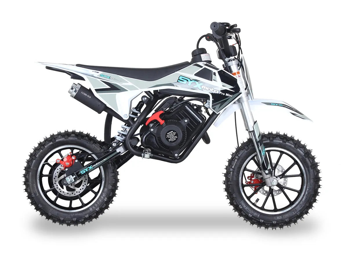 Perfect Little 4 stroke Gas Powered Kids Dirt Bike for Beginners