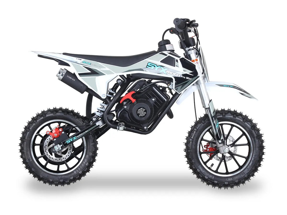 Junior 4-stroke 57cc Kids Dirt Bikes: Perfect for beginners