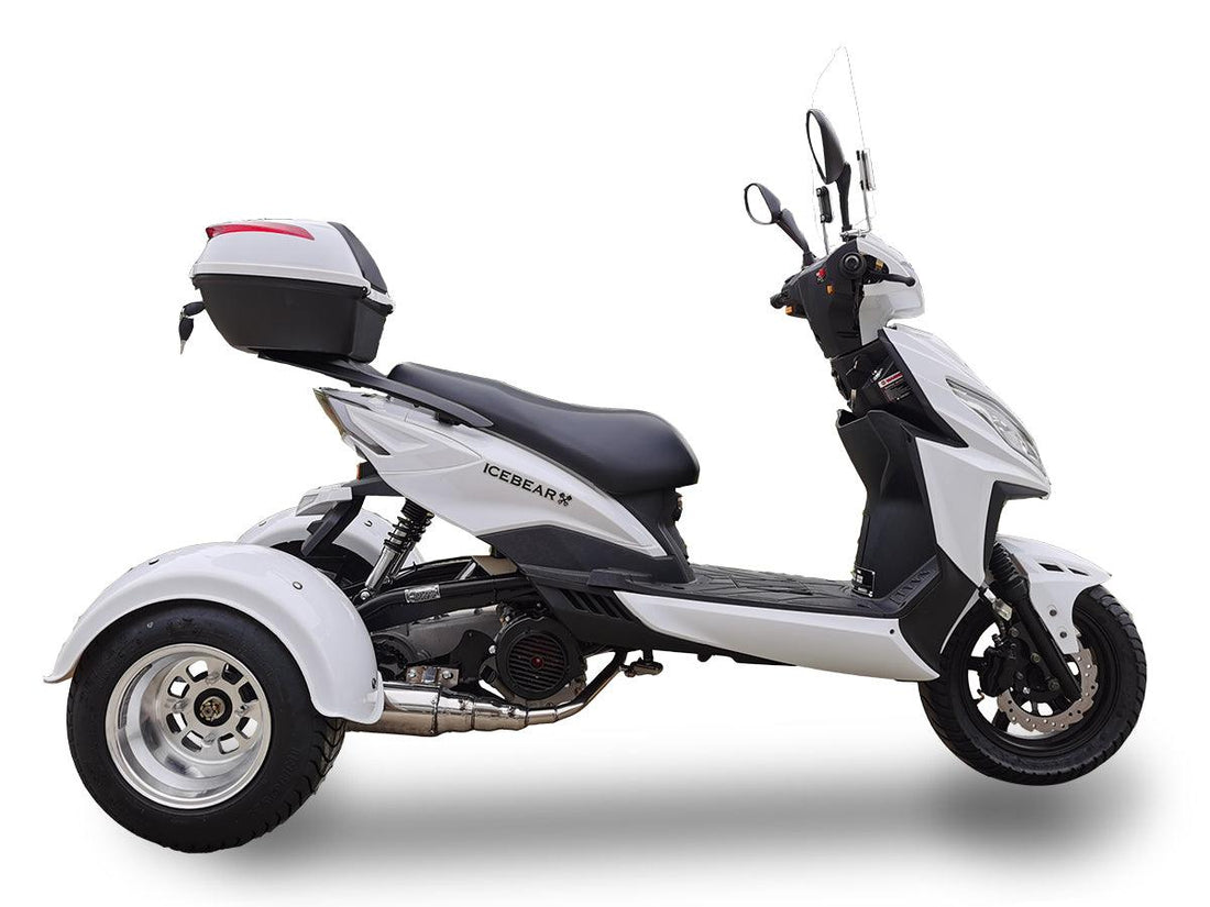 Three Wheeled 150cc Trike Scooters: Unique and Practical Mode of Transportation