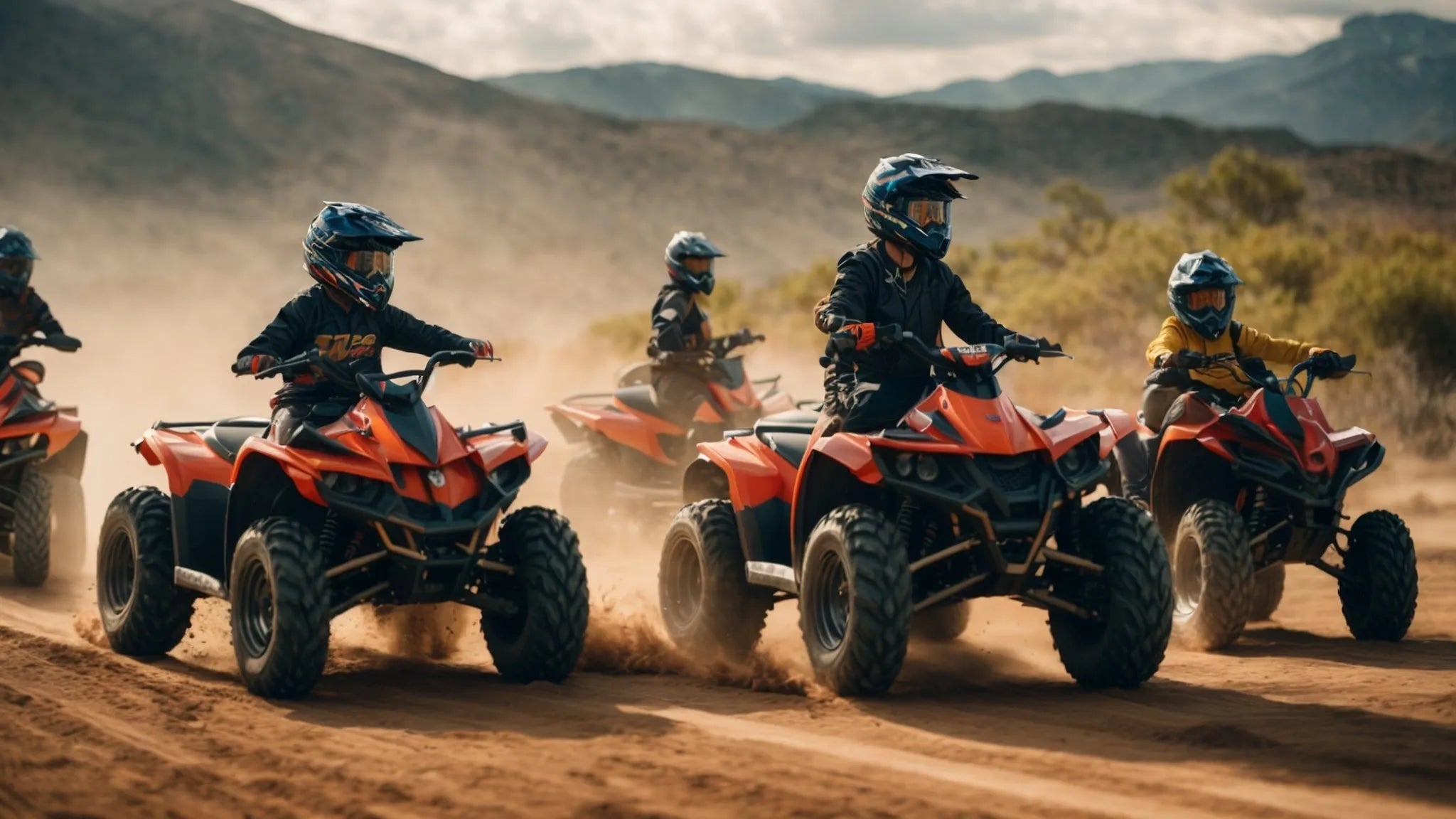 What is the best ATV for kids to learn on? – Q9 PowerSports USA