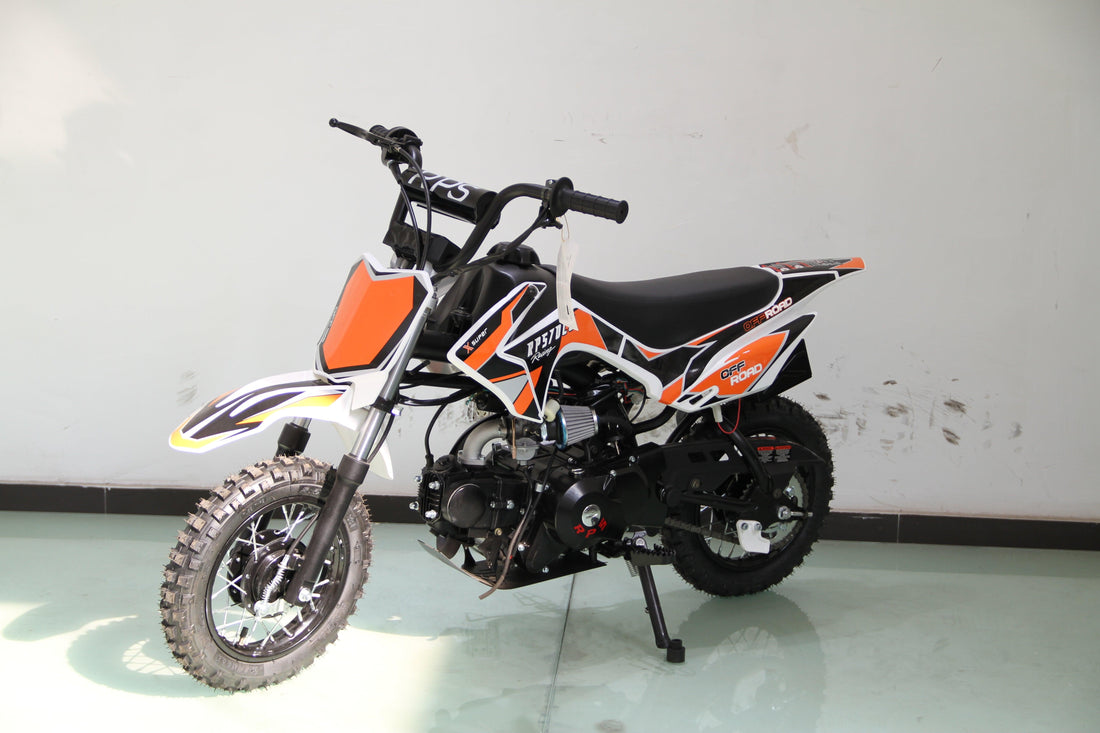 A Guide to Small Gas Powered 70cc Kids Dirt Bikes for Beginners