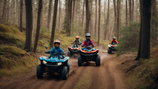 Advice for Parents Looking to Get Their Kid an ATV