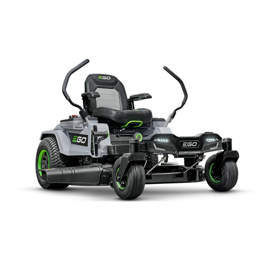 The Best Battery Powered Zero Turn Riding Lawn Mower hands down
