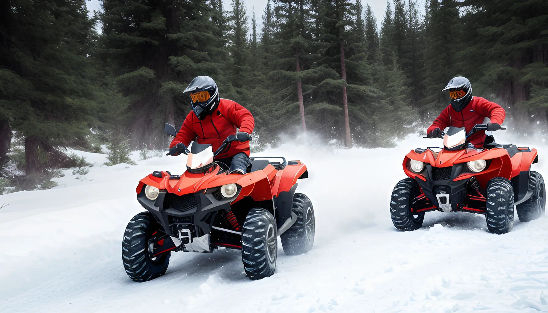 Winter ATV Riding Guide Snow Riding Tips Safety 2026 | Q9 – Q9 ...