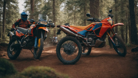 What's The Difference between Enduro & Dual Sport Motorcycles?