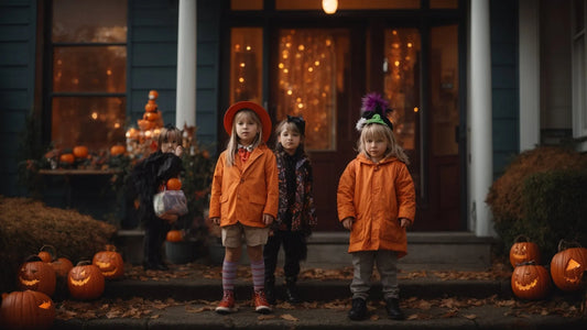 7 Tips for Halloween Trick-or-Treating Safety