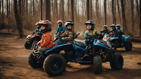 Choosing the Right Size All Terrain Vehicle for Your Children