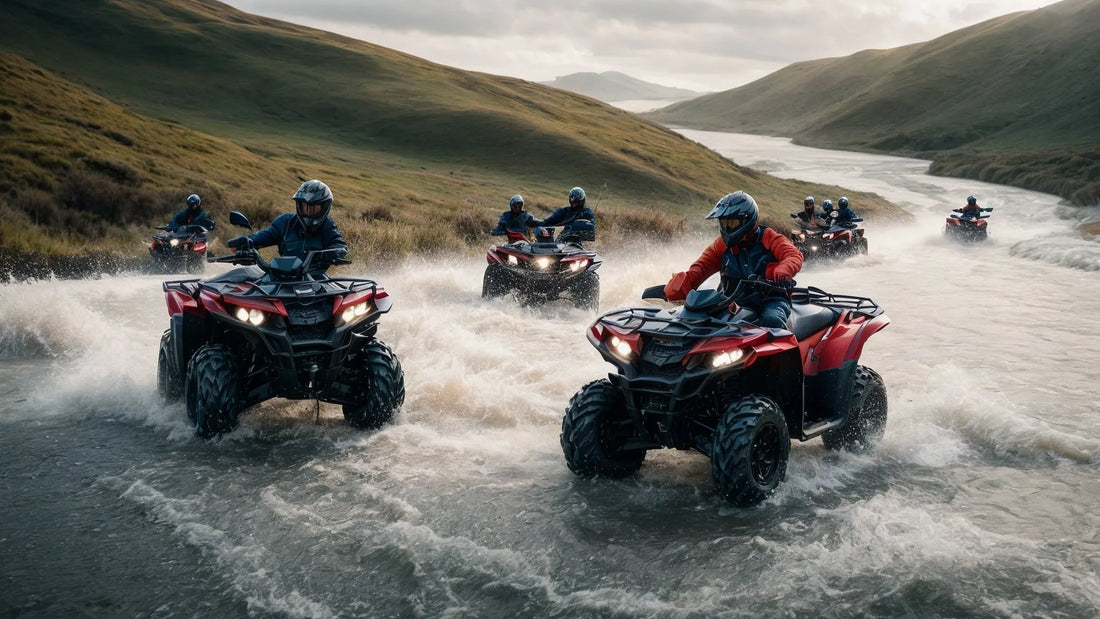 The top 5 ATV Trails to ride in North Carolina