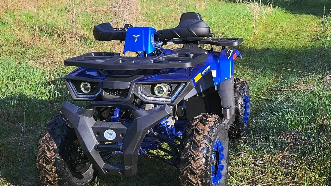 Tao Motor Raptor G200 Automatic Utility Four Wheelers