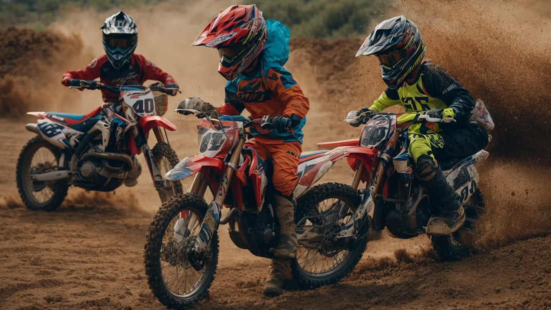 Off-Road 4 Speed 125cc Dirt Bikes Perfect for Teenagers