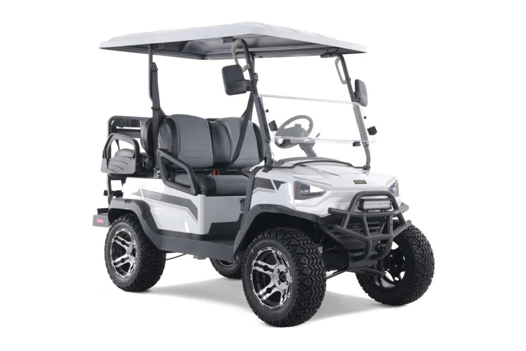 Luxury and Convenience: The Champ 48v Electric 4 Seat Golf Cart