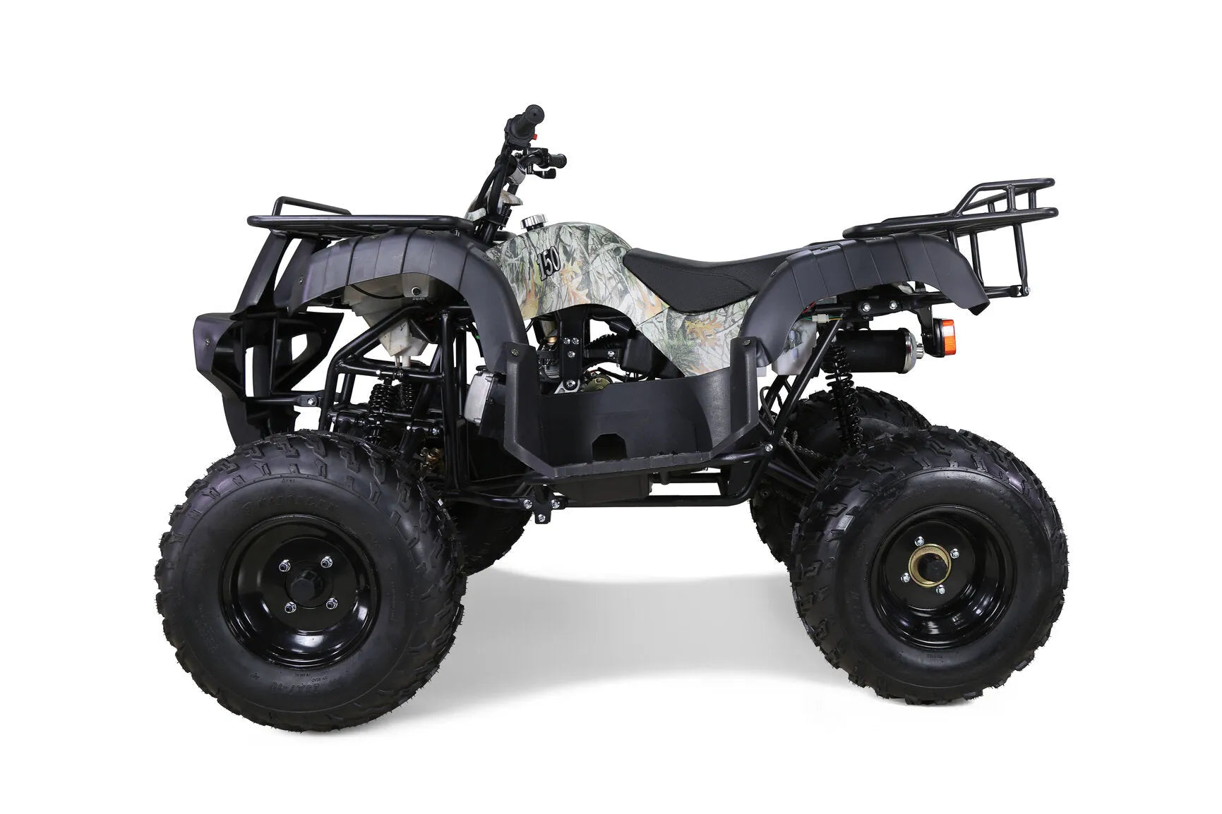 Hummer 150 Utility Four Wheeler Review | 150cc Automatic ATV 2026 – Q9 ...