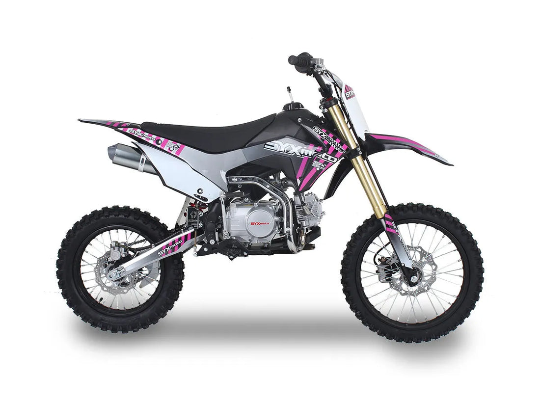 The Icebear (PAD125-3) WHIP 125cc 4 Speed Youth Dirt Bike