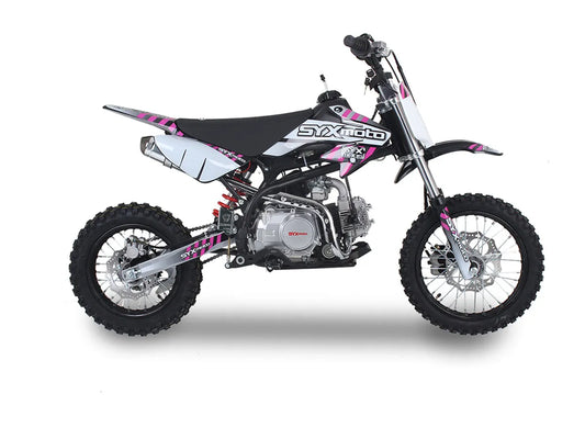 Icebear Roost 125cc Fully Automatic Dirt bikes (PAD125-1F)