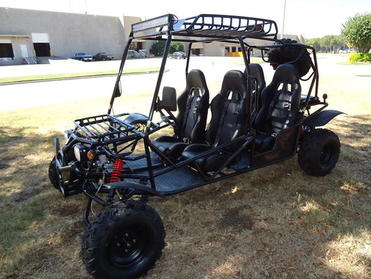 The Large RPS Raider 200cc 4 Seater Go Karts