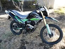 Fuel Injected RPS Hawk 250 DLX Dual Sport Motorcycles