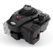 Briggs & Stratton small engine, black, compact design, outdoor power equipment part